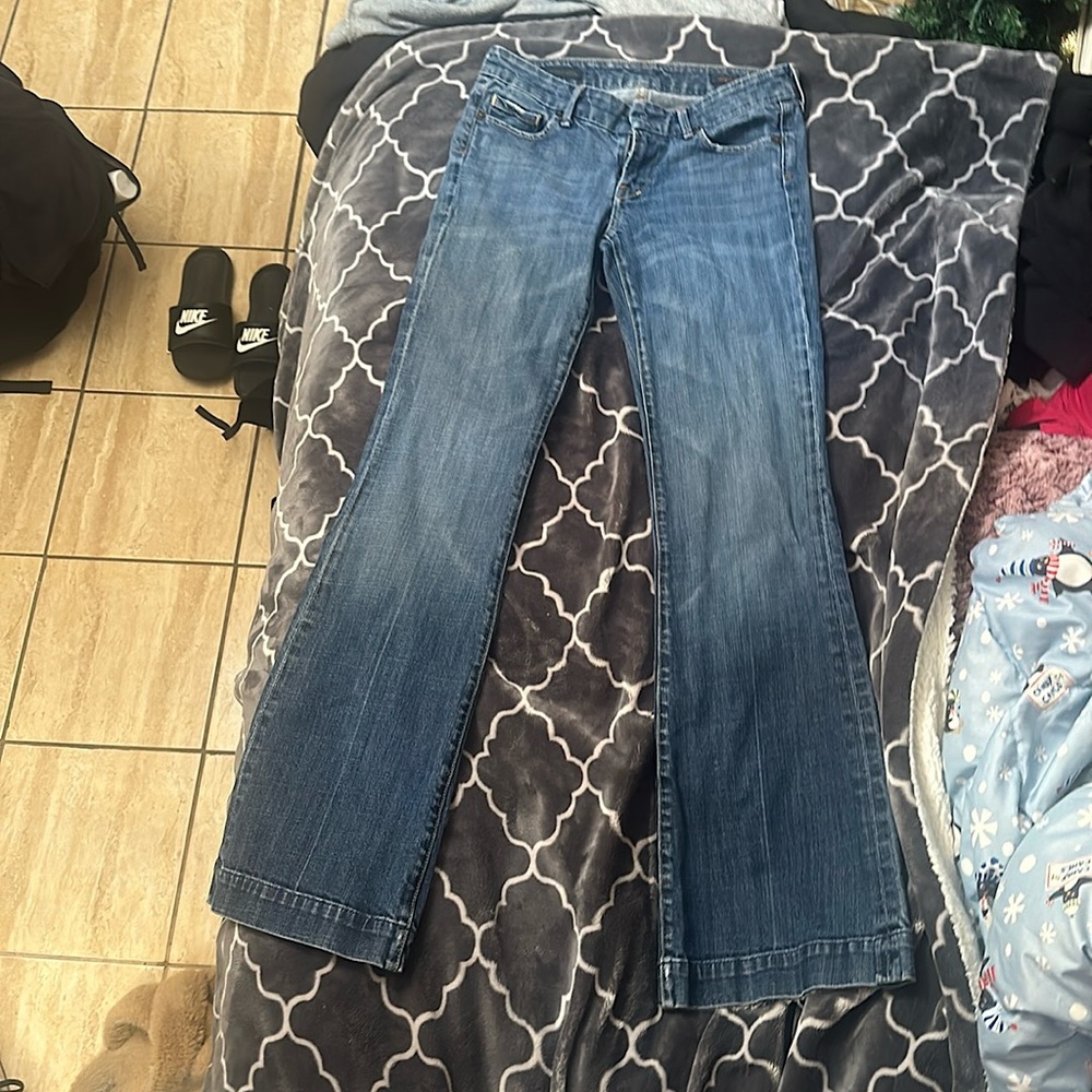 citizens of humanity low waist full leg stretch kate#006